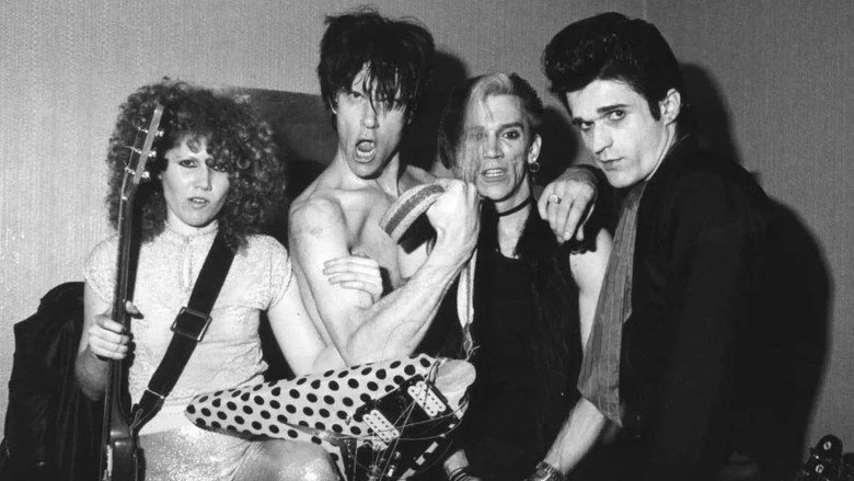 кадр из фильма The Cramps: Live at Napa State Mental Hospital