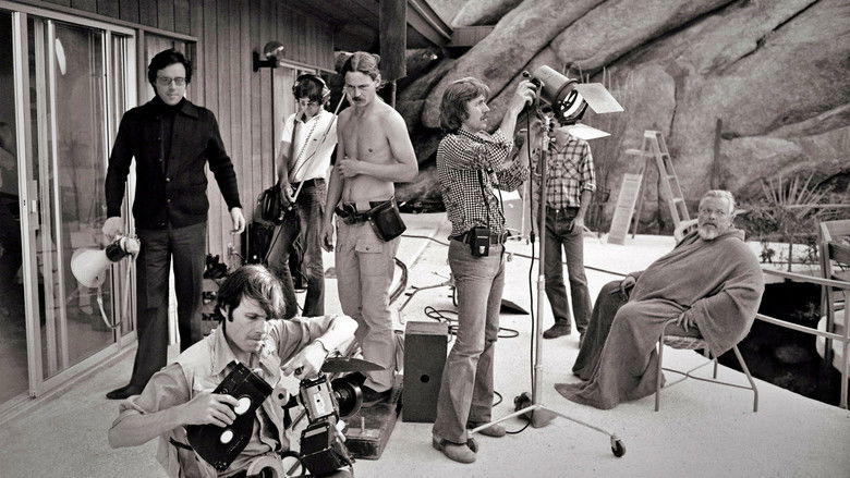 кадр из фильма They'll Love Me When I'm Dead