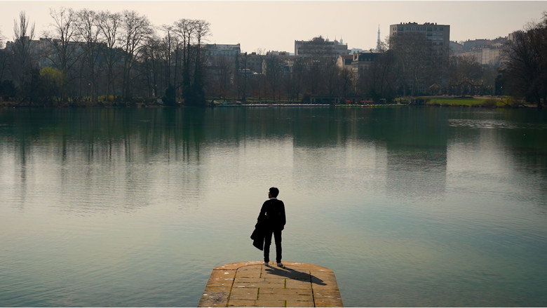 кадр из фильма Flamingo's Birthday