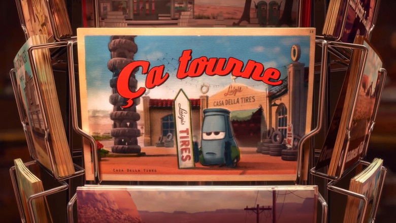 кадр из фильма Мультфильм Тачки: Сказки о Radiator Springs - Спиннинг