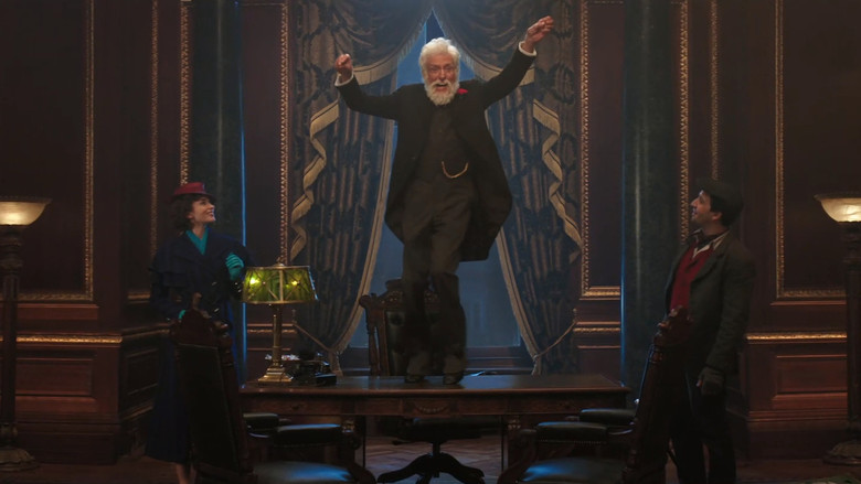 кадр из фильма Мэри Поппинс возвращается