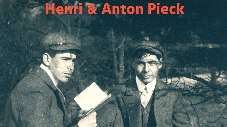 кадр из фильма PROFIEL: Een allesbehalve identieke tweeling (Anton & Henri Pieck)
