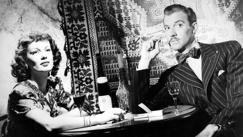 кадр из фильма The Mask of Dimitrios