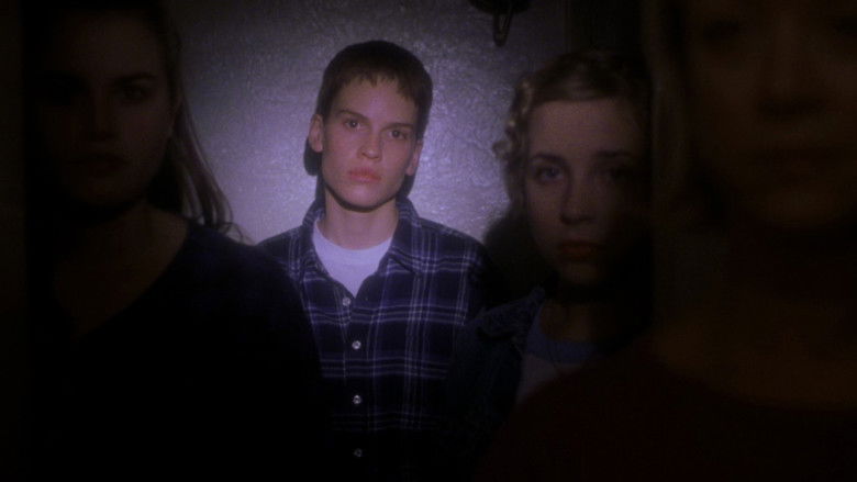 кадр из фильма Парни не плачут