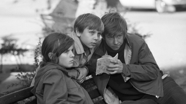 кадр из фильма Petr pátrá s námi