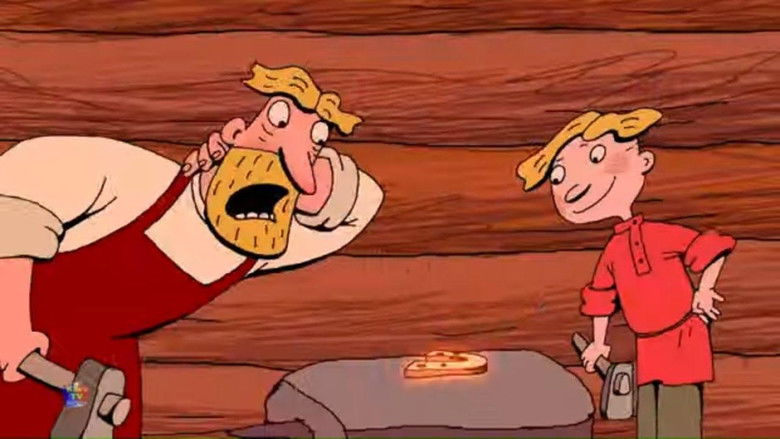 кадр из фильма Про Степана-Кузнеца