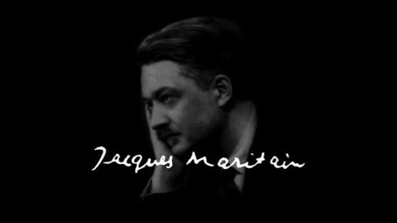 кадр из фильма Jacques Maritain: The Amorous Philosopher