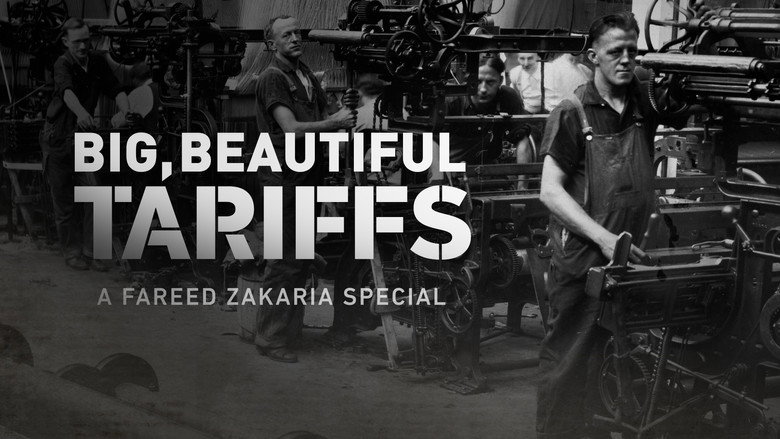 кадр из фильма Big, Beautiful Tariffs: A Fareed Zakaria Special