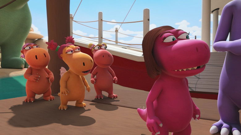 кадр из фильма Кокоша — маленький дракон: Приключения в джунглях