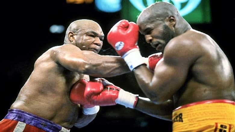 кадр из фильма George Foreman vs Michael Moorer