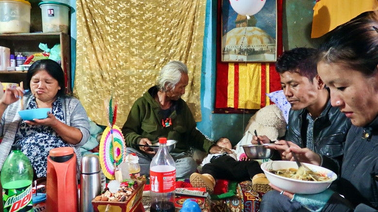 кадр из фильма 流亡之後