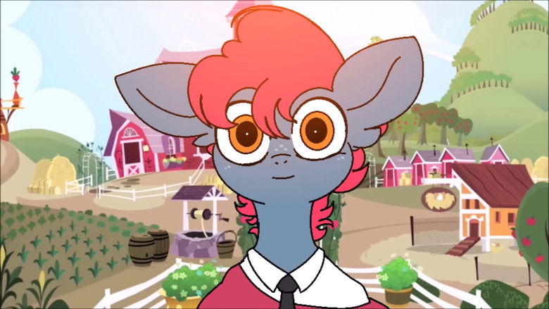 кадр из фильма MY LITTLE PONY: ALICORN OF DEATH