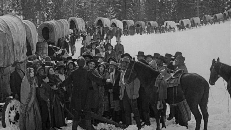 кадр из фильма Крытый фургон