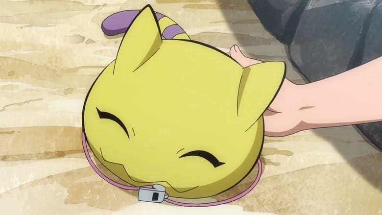 кадр из фильма デジモンアドベンチャー tri. 第4章「喪失」