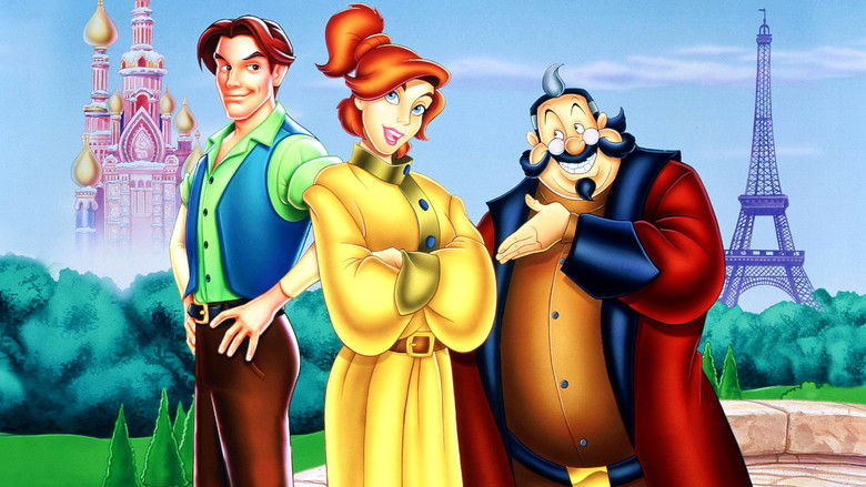 кадр из фильма Анастасия