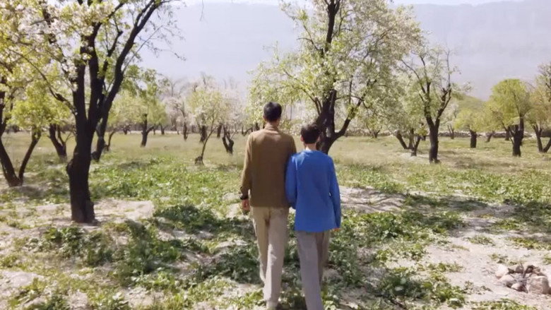 кадр из фильма Iran, les visages de la colère 