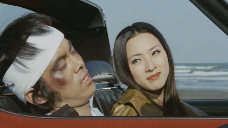 кадр из фильма 夜の演歌　しのび恋