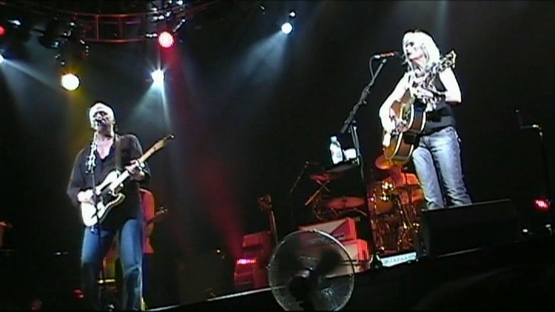 кадр из фильма Mark Knopfler and Emmylou Harris: Real Live Roadrunning 2006