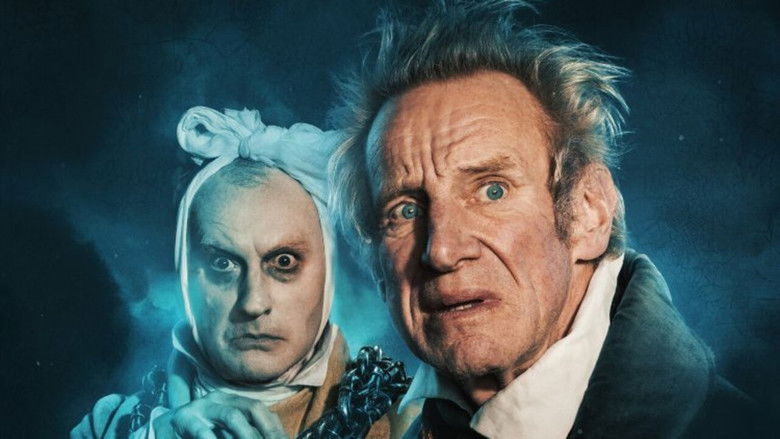 кадр из фильма A Christmas Carol: A Ghost Story