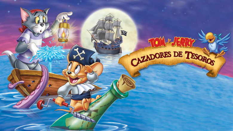 кадр из фильма Том и Джерри: Трепещи, усатый!