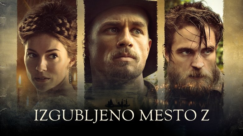 кадр из фильма Затерянный город Z