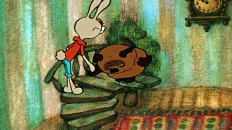 кадр из фильма Винни-Пух идёт в гости