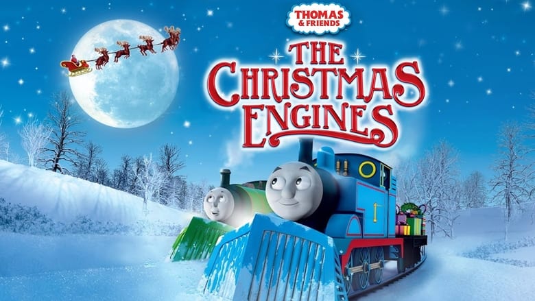 кадр из фильма Thomas & Friends: The Christmas Engines