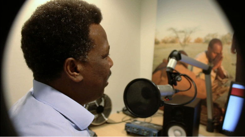 кадр из фильма Lifesaving Radio Dabanga