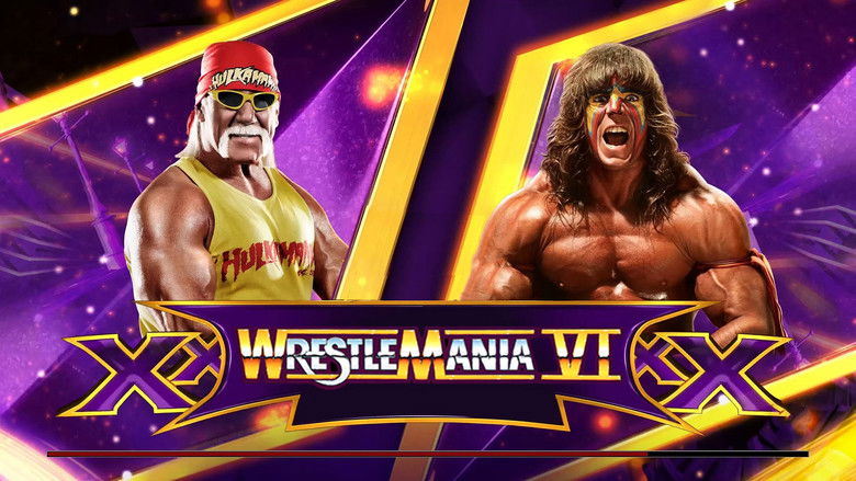 кадр из фильма WWE WrestleMania VI