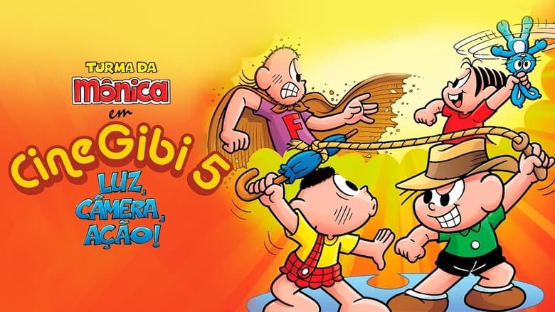 кадр из фильма Turma da Mônica em Cine Gibi 5: Luz, Câmera, Ação!