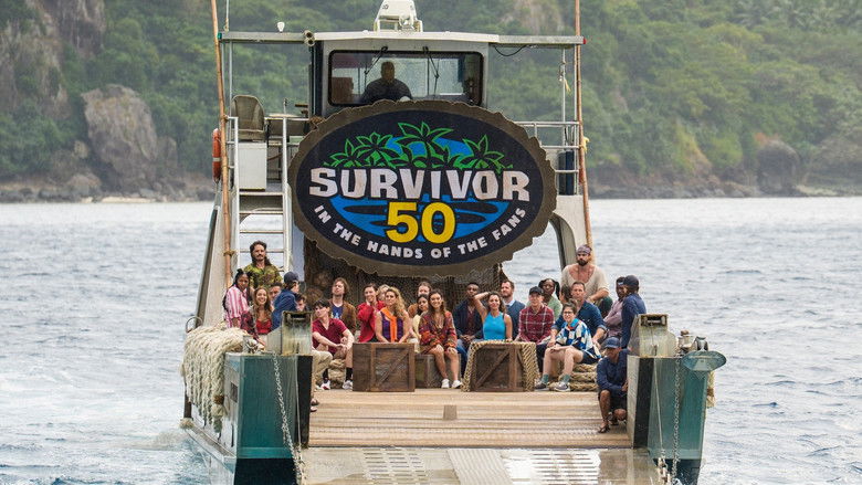 кадр из фильма Survivor 50: Epic Party