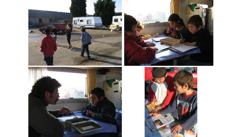 кадр из фильма L'école du voyage