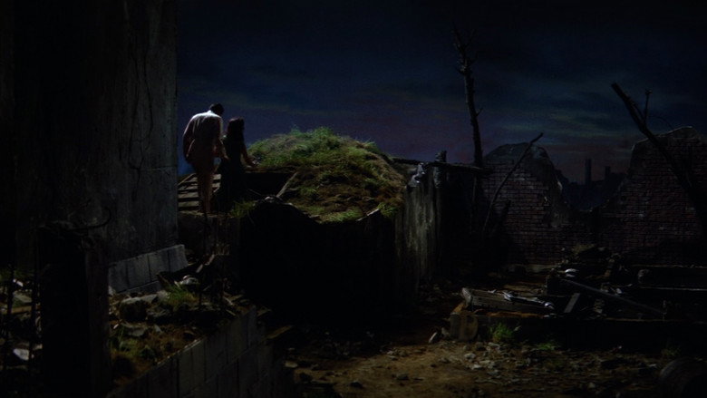 кадр из фильма Ворота плоти