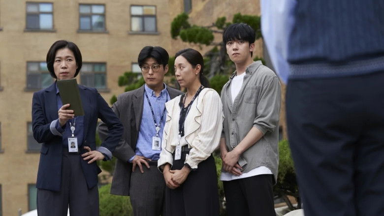 кадр из фильма 매드 댄스 오피스