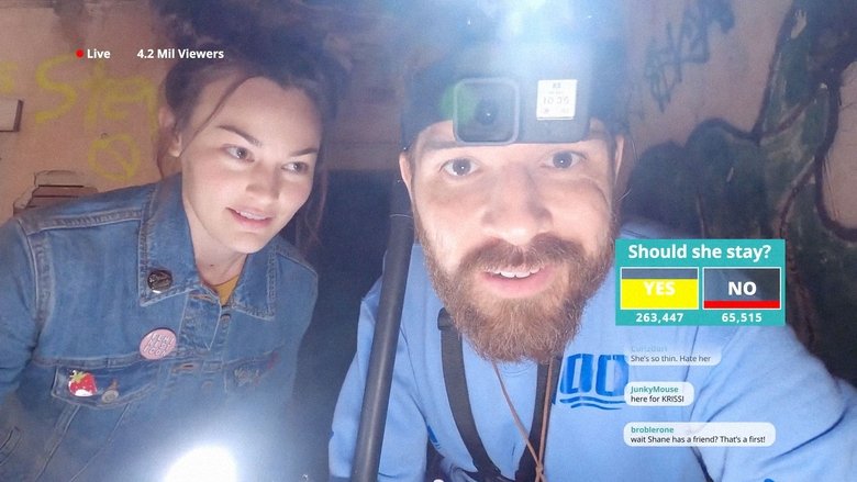 кадр из фильма Паранормальные явления. Дом призраков