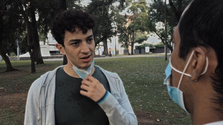 кадр из фильма Encontrando juntos