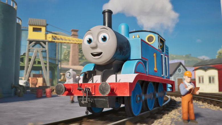 кадр из фильма Thomas & Friends: Really Helpful Engines