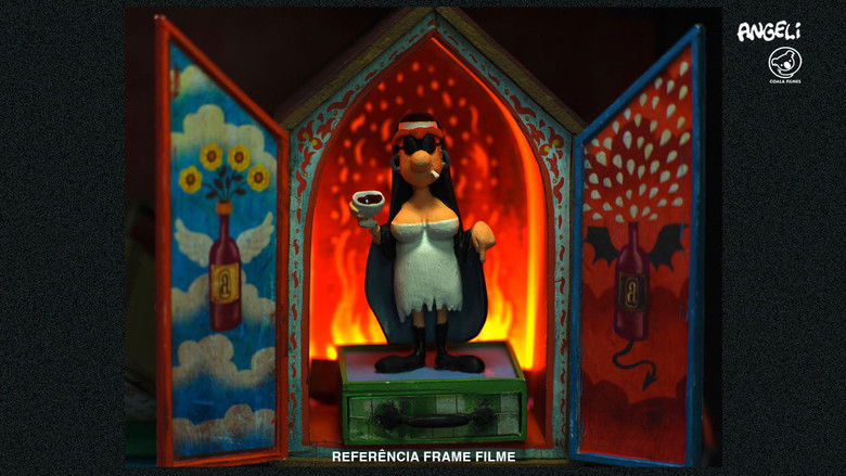 кадр из фильма Bob Cuspe: Nós Não Gostamos de Gente