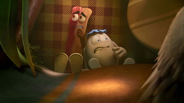 кадр из фильма Крутые яйца 2