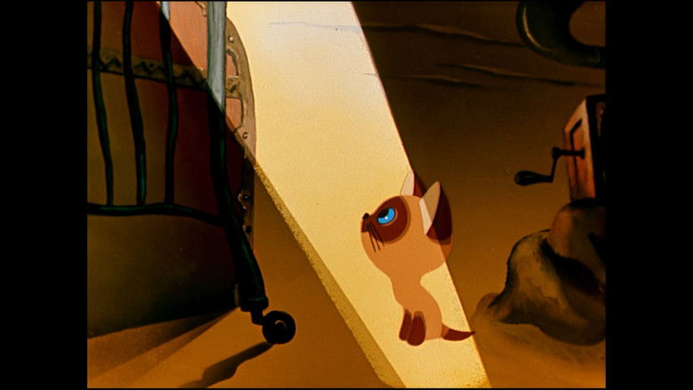 кадр из фильма Котёнок по имени Гав (выпуск 1)