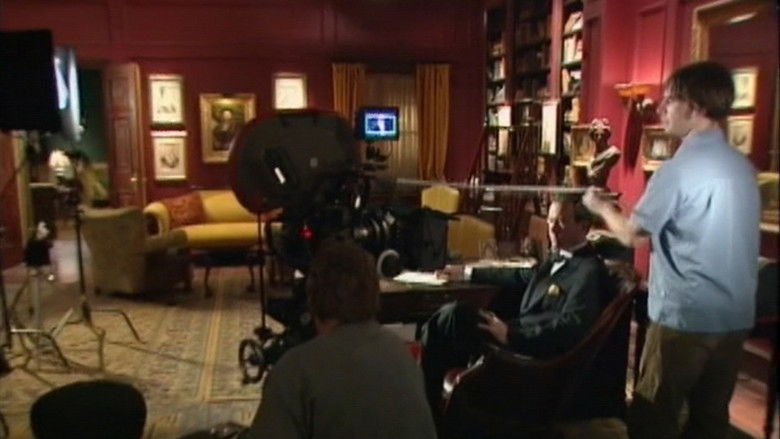 кадр из фильма Создание Ниро Вульфа