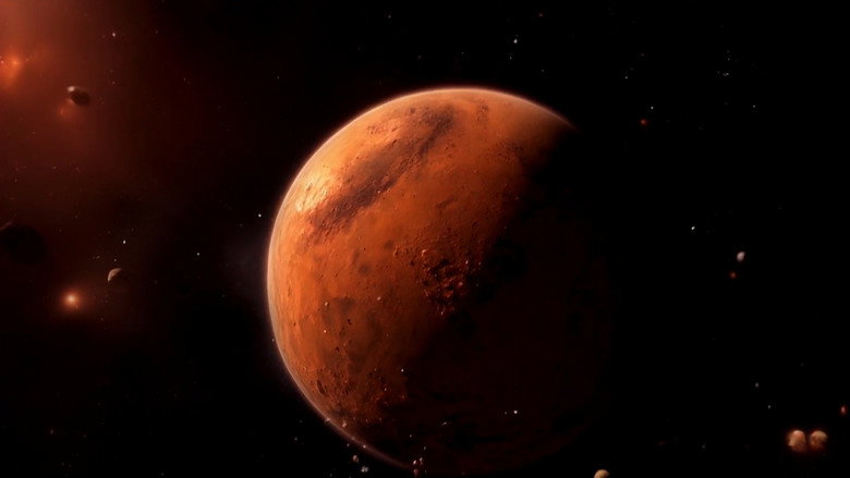 кадр из фильма La Guerre des mondes, quand Mars attaque