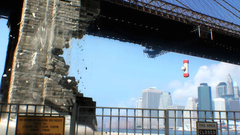 кадр из фильма Пиксели