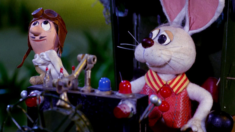 кадр из фильма А вот и Кролик Пушистик