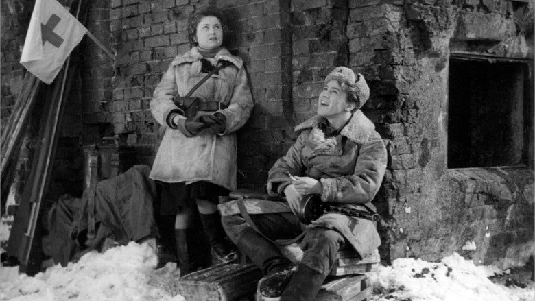 кадр из фильма Солдаты