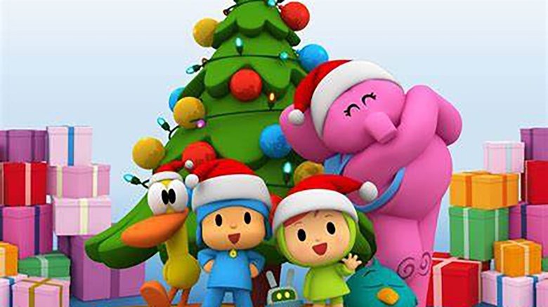кадр из фильма Pocoyo e Nina - O Natal de Nina