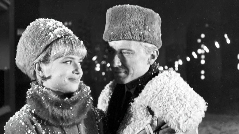 кадр из фильма Przedświąteczny wieczór