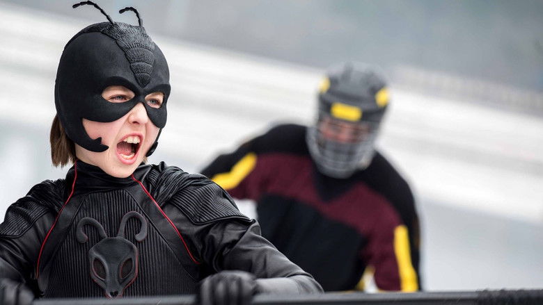 кадр из фильма Антбой 2: Месть красной фурии