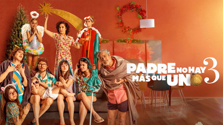 кадр из фильма Padre no hay más que uno 3