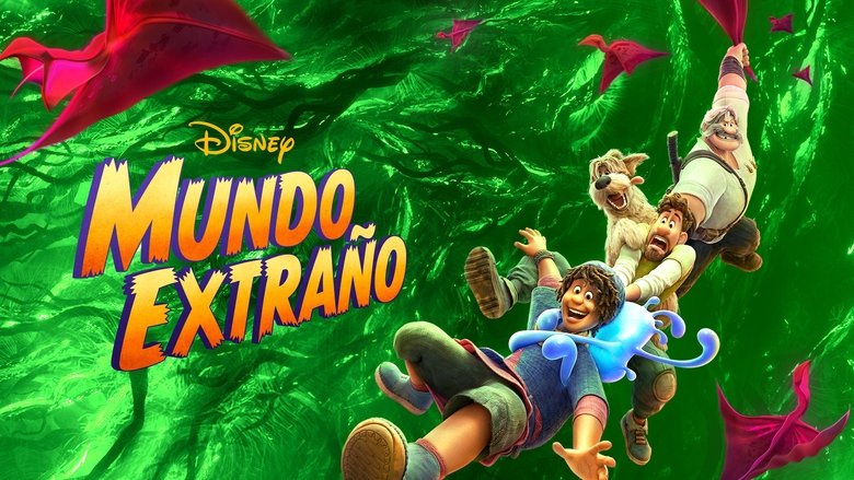 кадр из фильма Странный мир